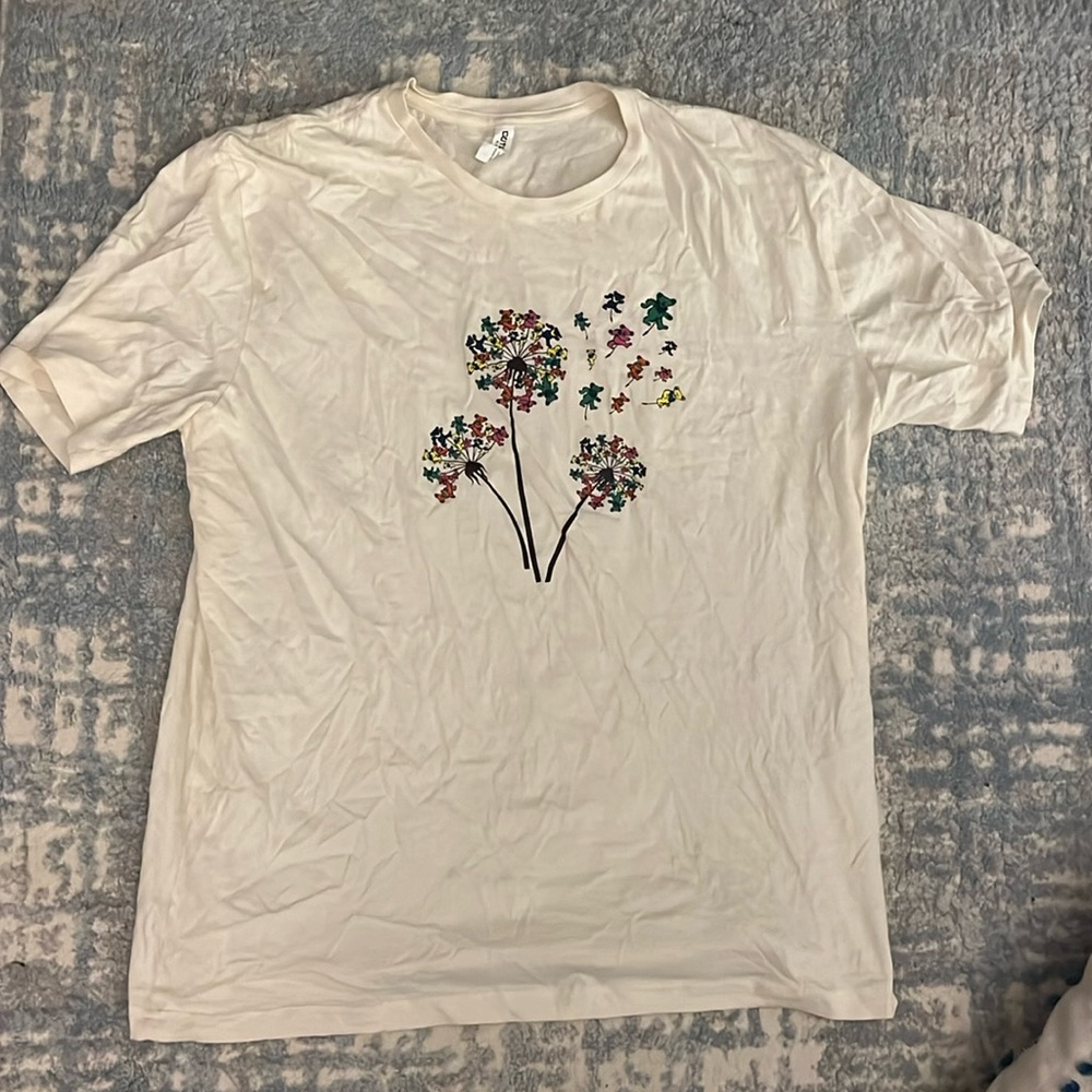 dancing bears dandelion shirt